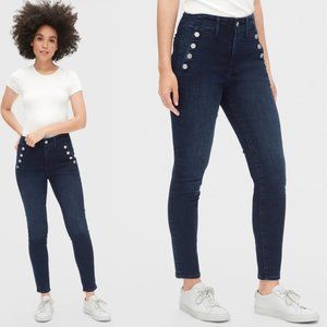 BLACK Gap Sailor jeans size 30/10